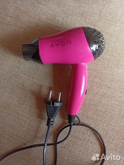 Фен компактный складной avon