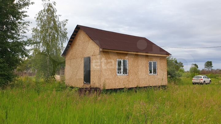 Дача 45 м² на участке 8 сот.