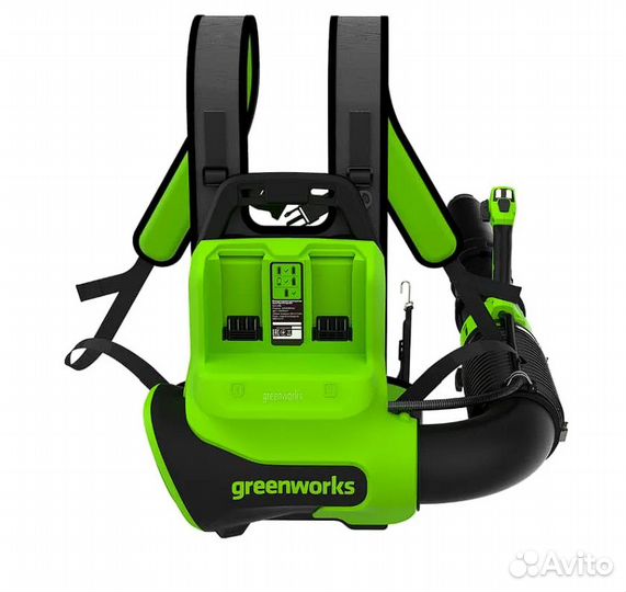 Воздуходувка аккумуляторная Greenworks GD40BPG2