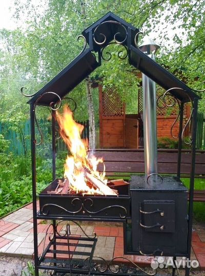 Мангальная зона