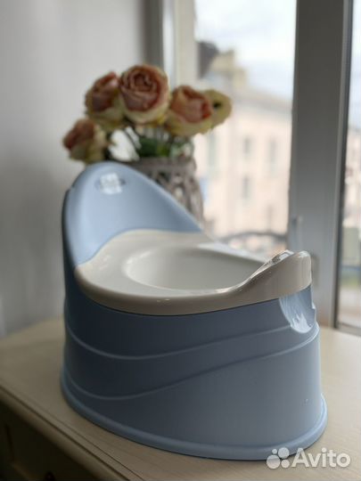 Детский горшок со съемной чашей