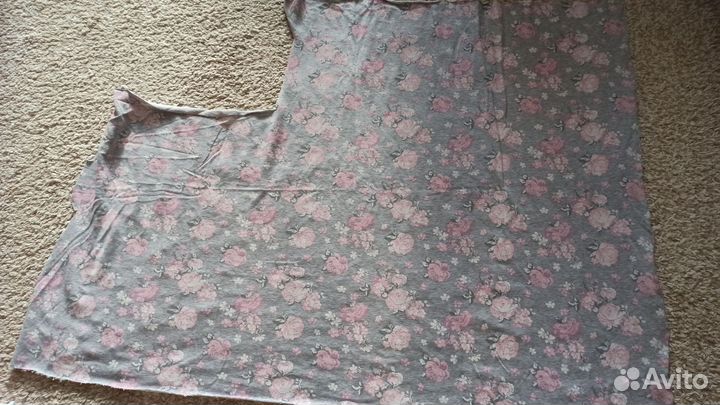 Остатки ткани футер, кулирка, кашкорсе, рибана