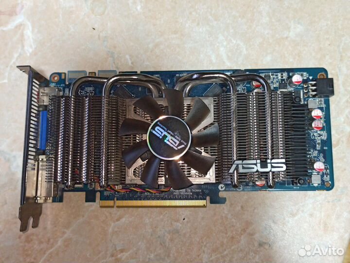 Видеокарта asus GeForce GTS 250 512mb