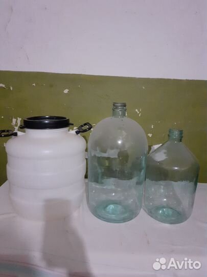 Банки 3,10,20,30 литровые