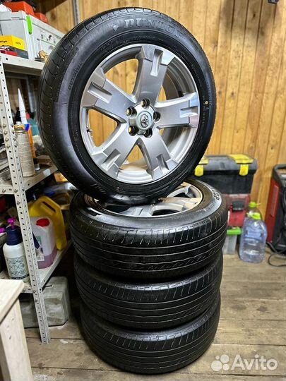 Колеса на Rav 4