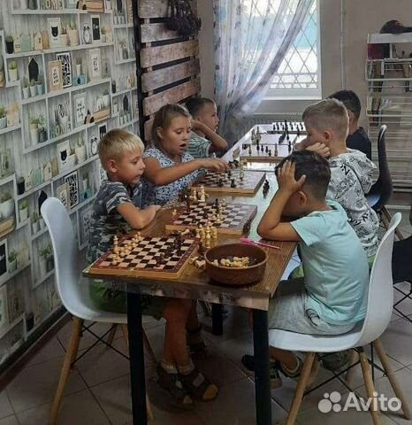 Тренер по шахматам для детей