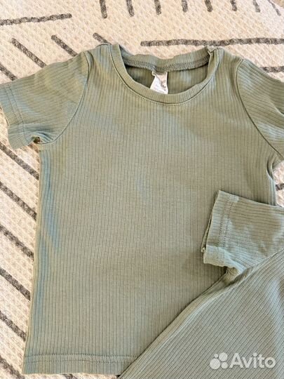 Футболка crockid для двойни