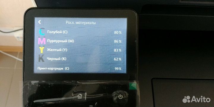 Мфу Xerox WorkCentre 6515DNI цветной лазерный