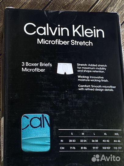 Набор трусов Calvin klein оригинал