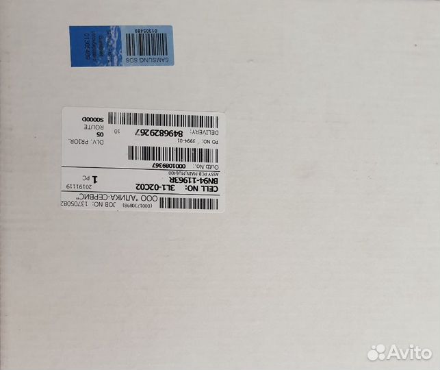 Материнская плата BN94-11963R для тв Samsung