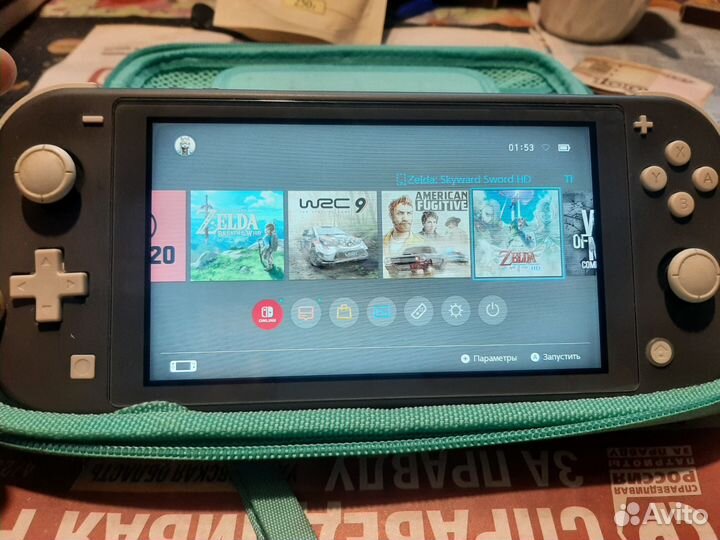 Nintendo switch lite