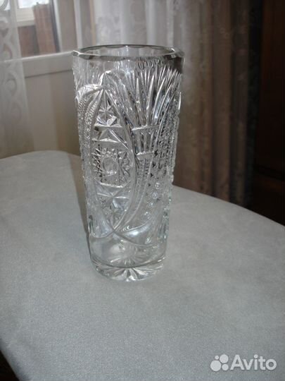 Вазы для цветов хрустальные, времен СССР