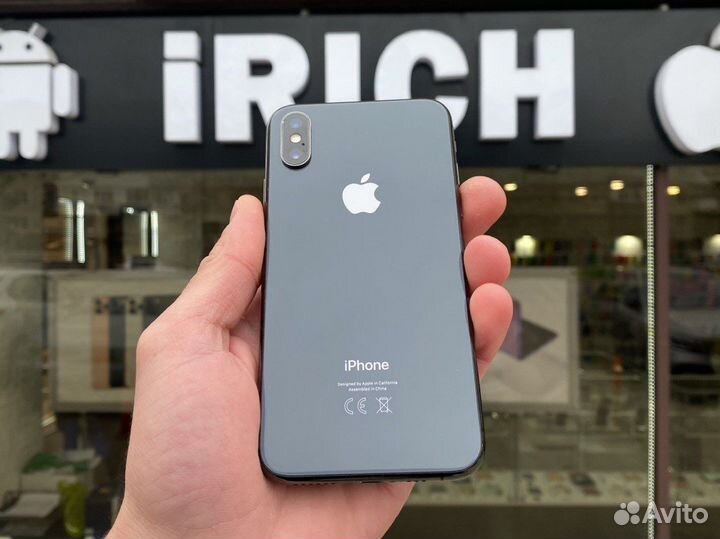 iPhone X, 64 ГБ