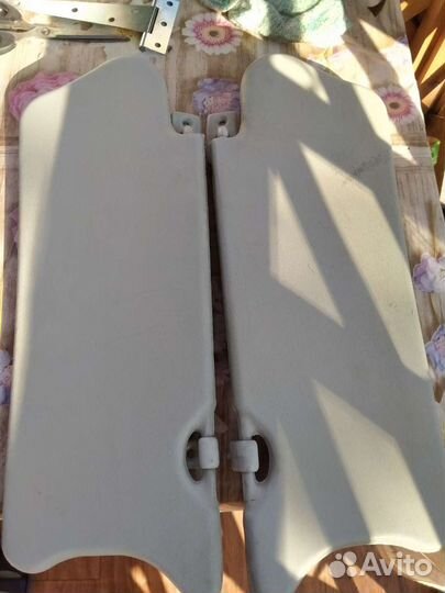 Ручки, козырьки ваз 2110,11,12