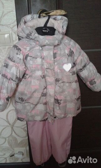 Зимний костюм для девочки