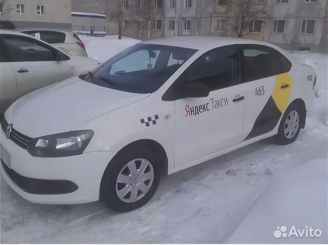 Фольксваген поло Убер