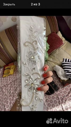 Свадебные перчатки и аксессуары разные