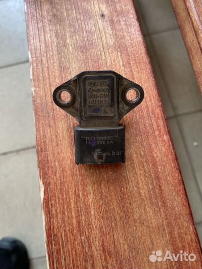 Датчик давления системы турбины