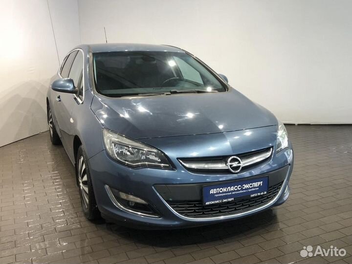 Opel Astra 1.6 МТ, 2013, 170 159 км