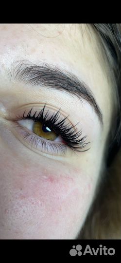 Наращивание ресниц