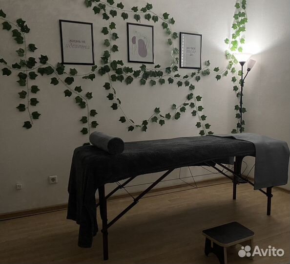 Общий массаж всего тела