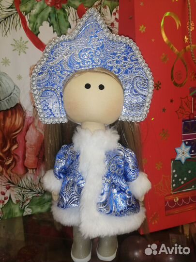 Кукла тильда ручной работы