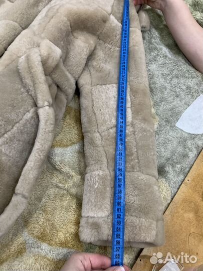 Шуба детская из мутона