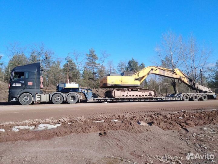 Переезды от 200км