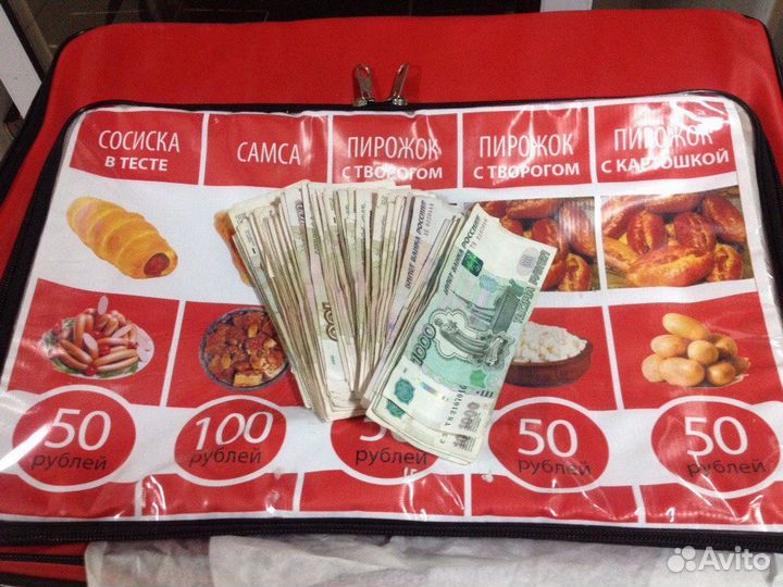 Мобильный магазин Терморюкзак и терморазнос