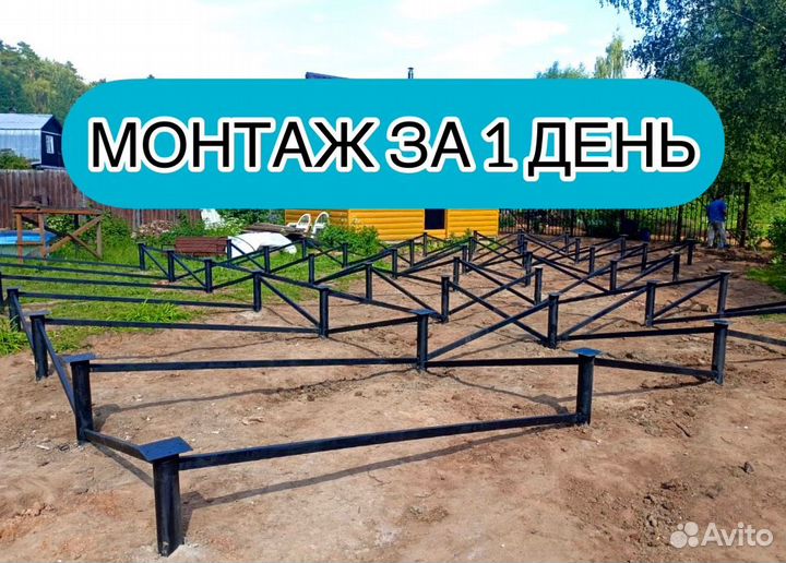 Винтовые сваи 