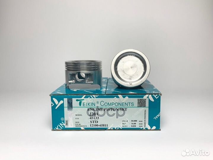 Поршни (к-т 4 шт) STD suzuki grand vitara J20