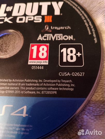 Call of duty black ops 3 ps4