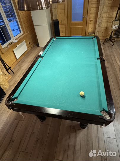 Бильярдный стол 8 футов русский