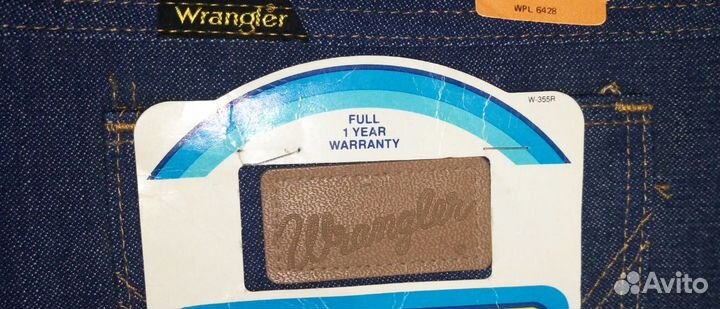 Джинсы wrangler USA р.34/34