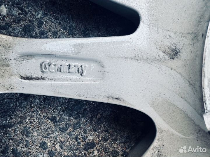 Michelin x-ice на bmw 205 55 r16