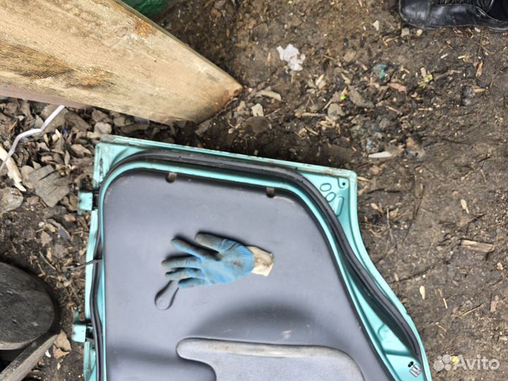 Дверь левая передняя для задняя ланос, шанс, сенс