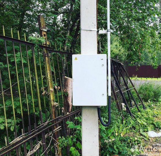 Услуги электрика