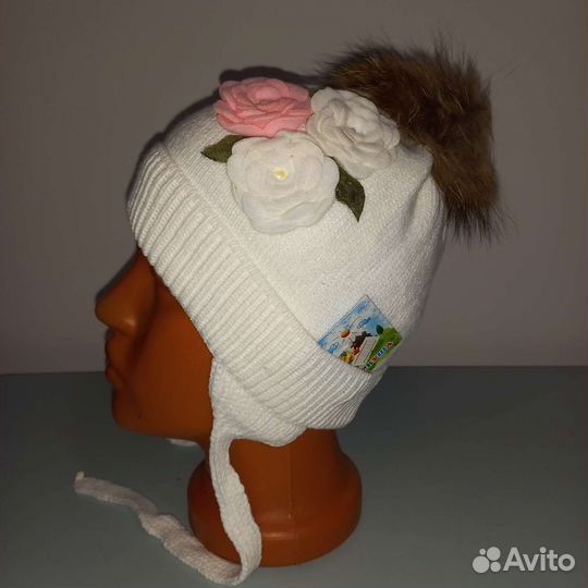 Шапка для девочки