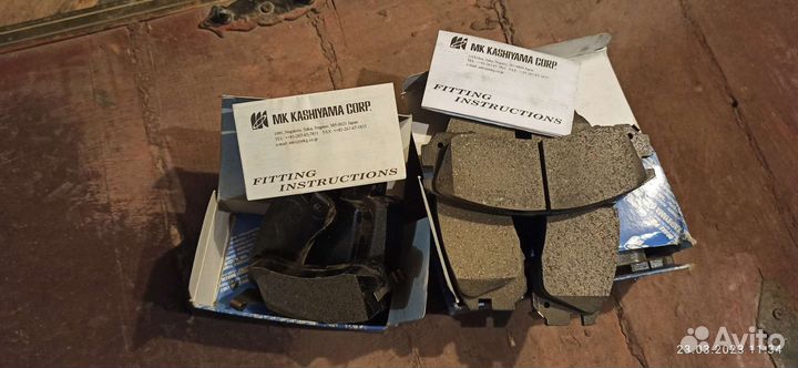 Тормозные колодки