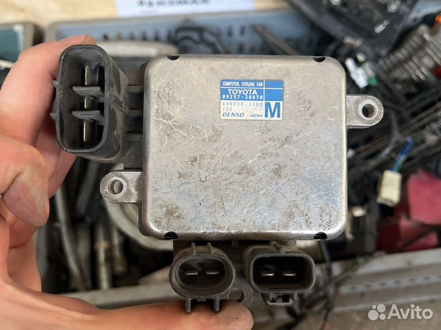 Блок управления вентилятором Lexus