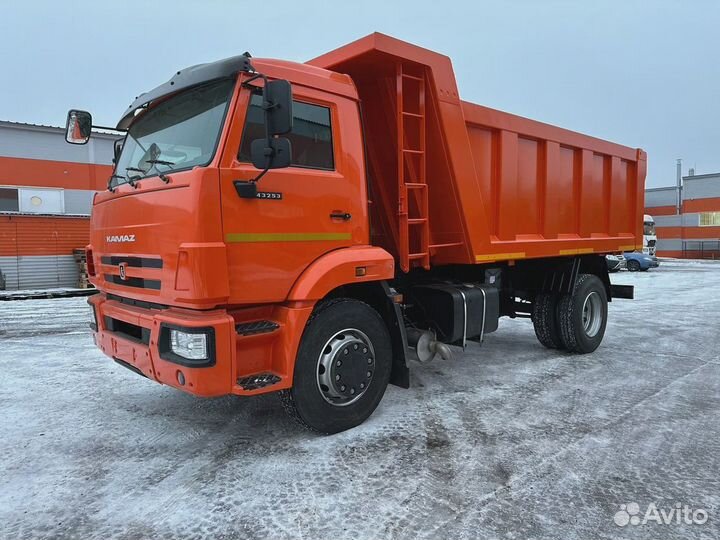 Самосвал 13 м³ КАМАЗ 43253, 2025