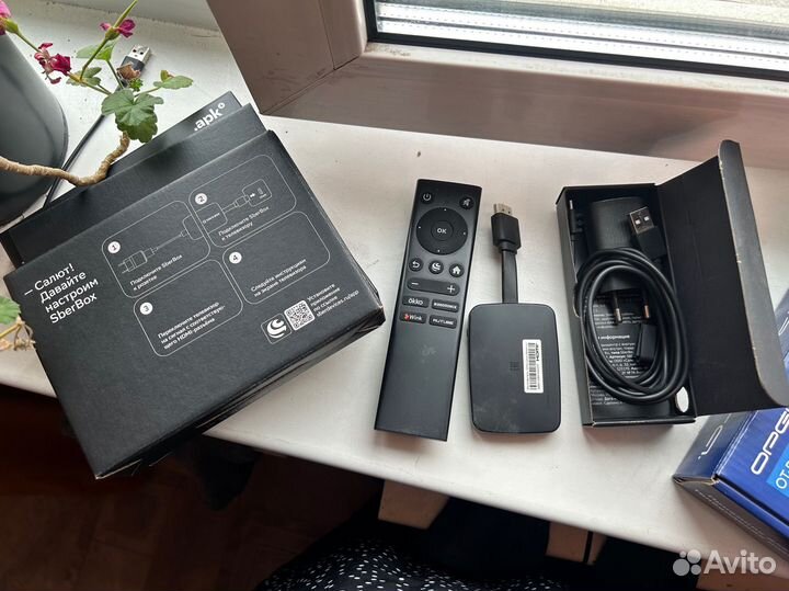 Tv приставка сбербокс