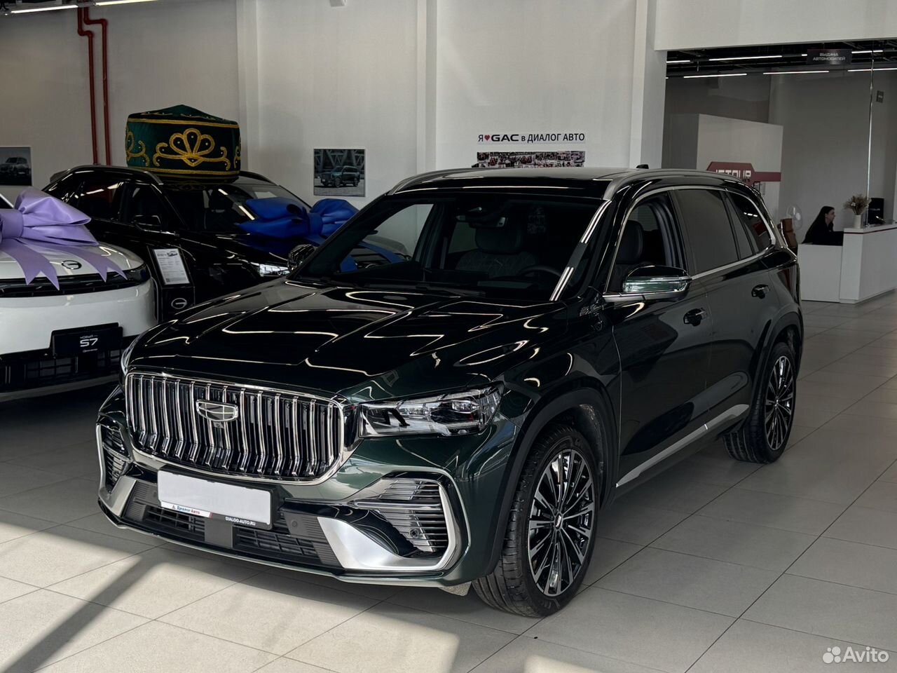 Geely Monjaro 2.0 AT, 2026, 568 км