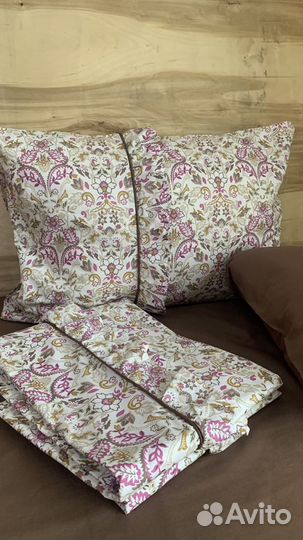 Постельное белье евро Турция