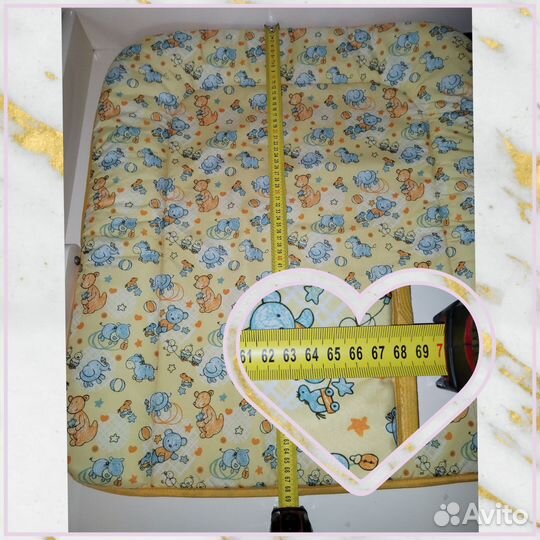 Пеленальный матрас