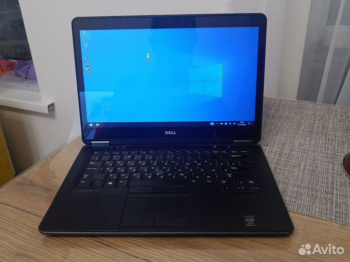 Ноутбук dell latitude e7440
