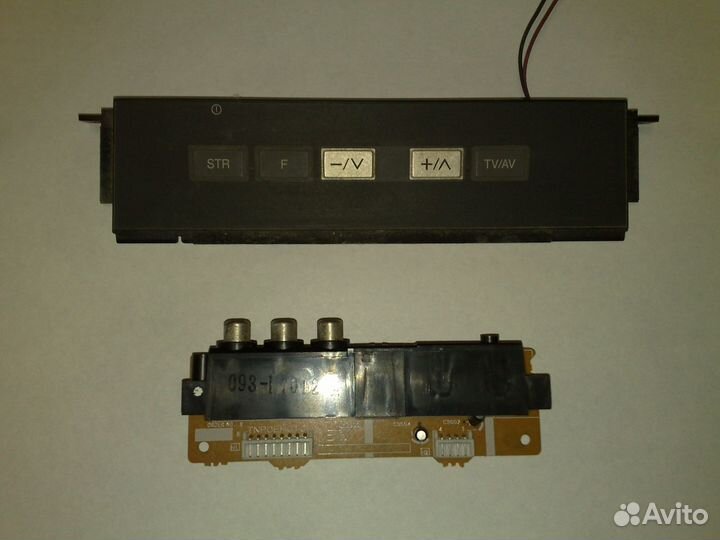 Все платы от телевизора LCD panasonic TX-R32LE7K