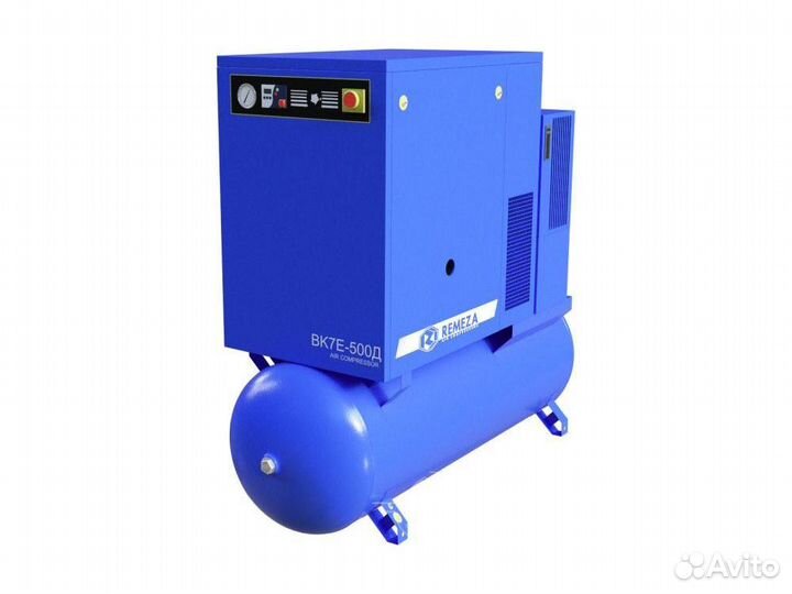 Винтовой компрессор Remeza вк7E-10-500Д