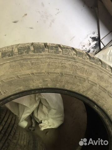 Nokian Tyres Hakkapeliitta 7 255/55 R18