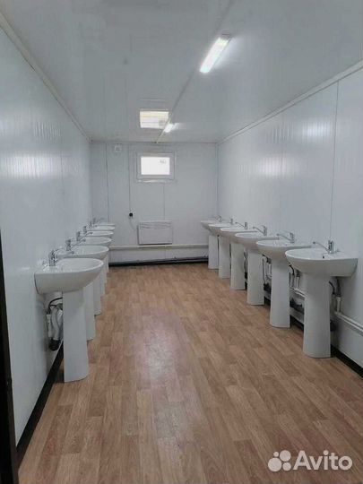 Мобильная бытовка для строителей в аренду